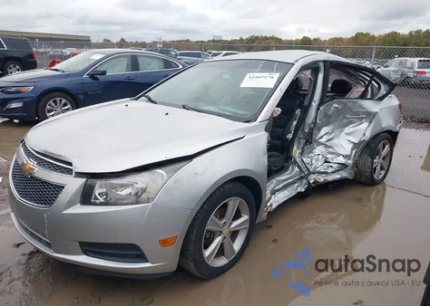 2014 Chevrolet Cruze 2Lt Auto from USA, damaged, VIN 1G1PE5SB0E7135532
